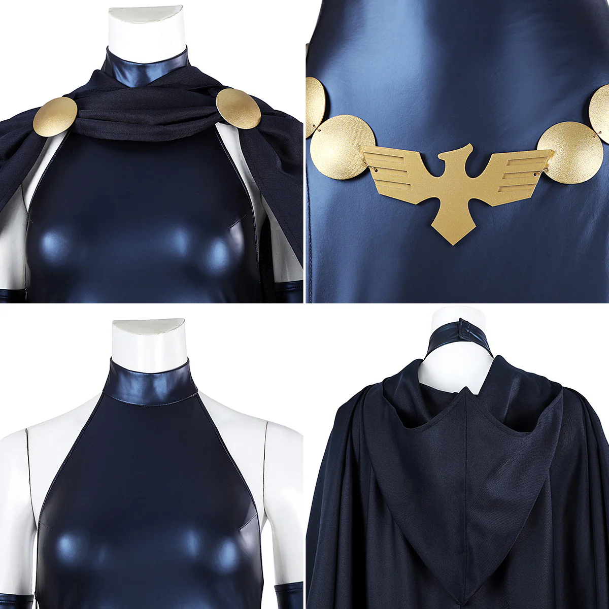 DC Comics Presents  Raven New Earth Cosplay Costume