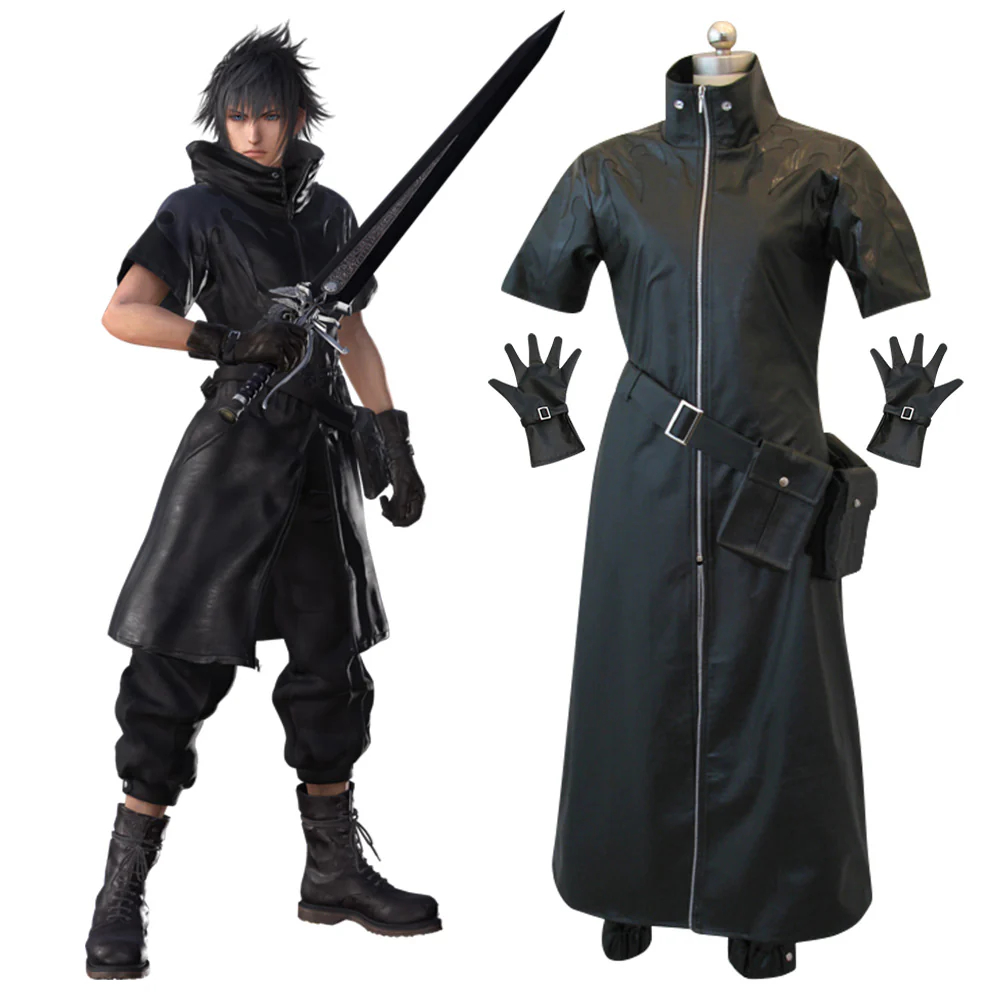 Final Fantasy Versus XIII Noctis Lucis Caelum Cosplay Costume