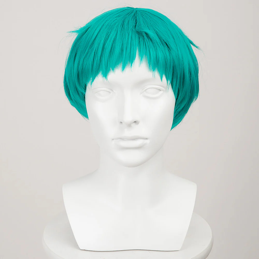 Persona 3 Reload P3R Fuuka Yamagishi BLUE Green Cosplay Wig