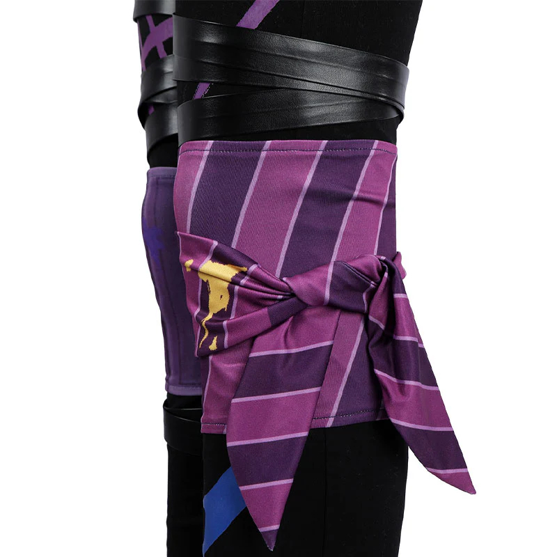 LOL Arcane Season 2 Jinx Battle Suit Cosplay Costume