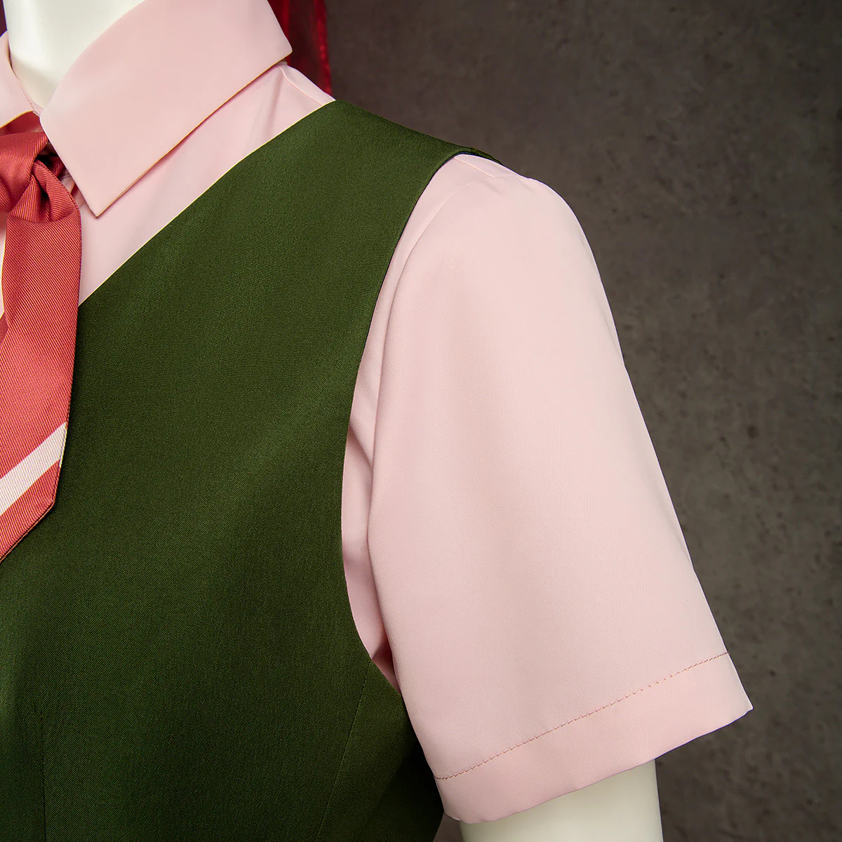 Ace Attorney Gyakuten Saiban Ema Skye Cosplay Costume