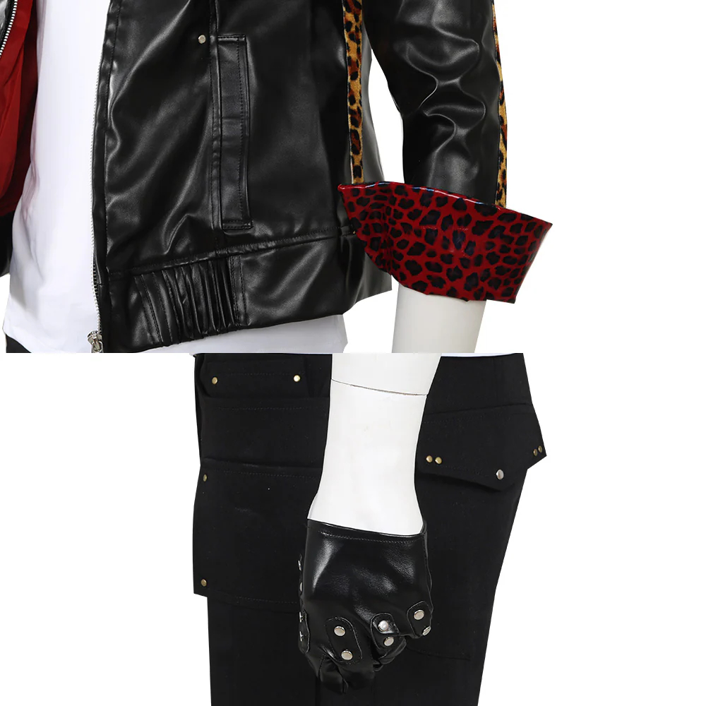 Final Fantasy VII Remake FF7 Leslie Kyle Cosplay Costumee