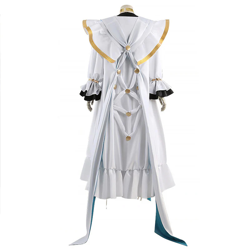 Fate Grand Order FGO Captain Noah Nemo Cosplay Costume