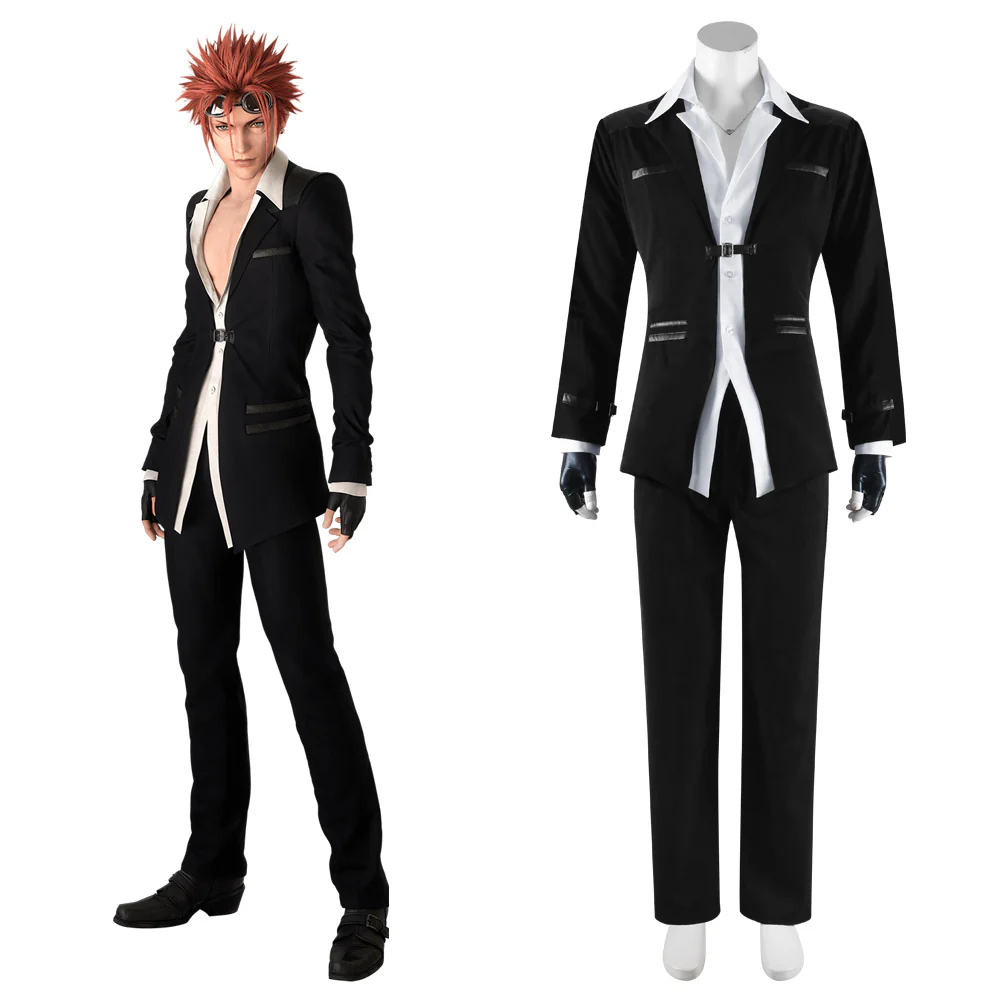 Final Fantasy VII Remake FF7 Reno Cosplay Costume