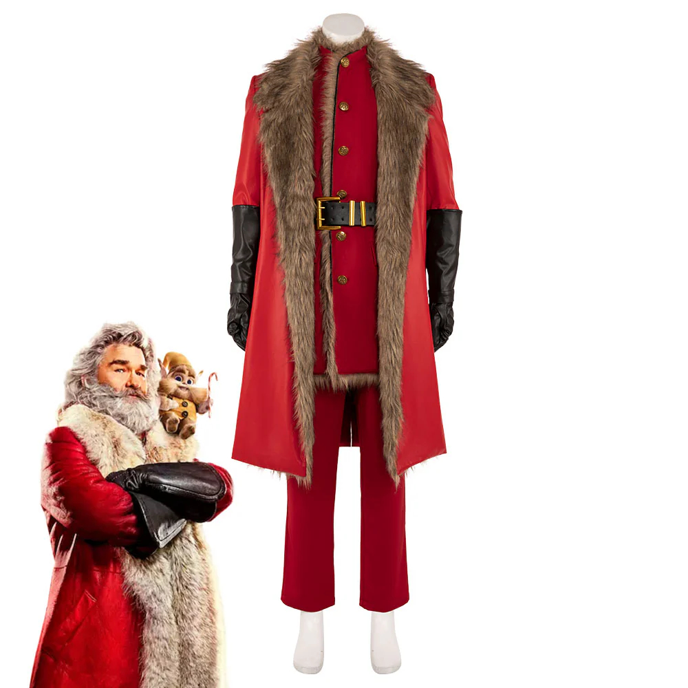 The Christmas Chronicles Santa Claus Halloween Cosplay Costume