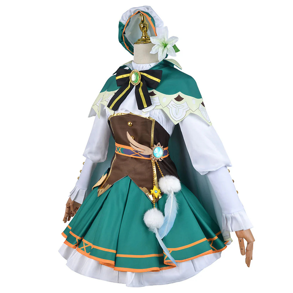 Genshin Impact Barbatos Cosplay Costume