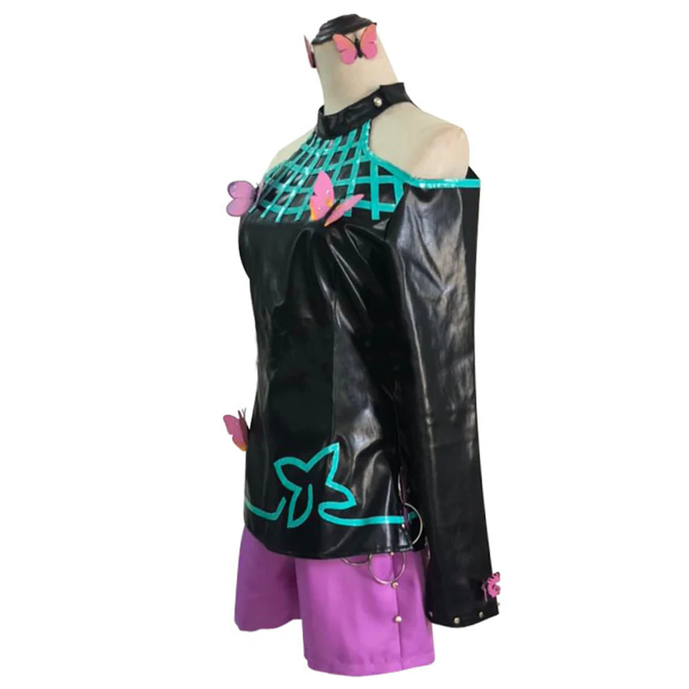 JoJo's Bizarre Adventure: Eyes of Heaven Jolyne Cujoh Cosplay Costume