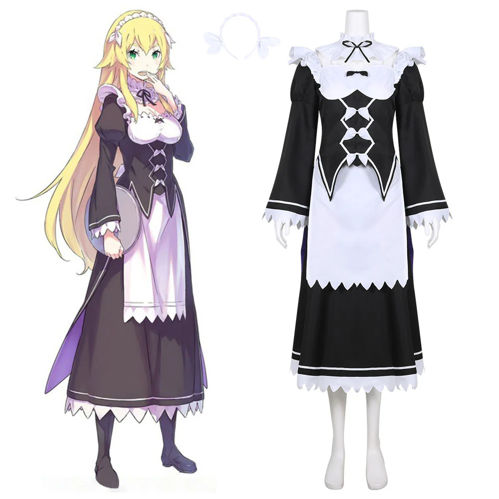Re: Life in a Different World from Zero Frederica Baumann Cosplay Costume