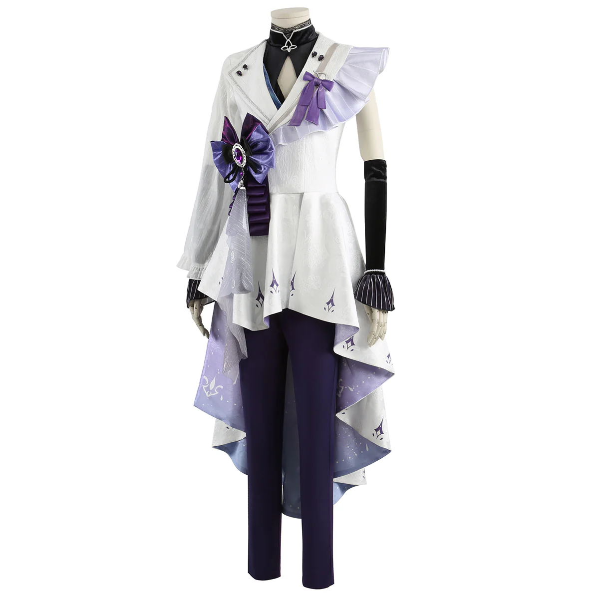 NU:Carnival Kuya Eternal Midnight Amethyst Cosplay Costume