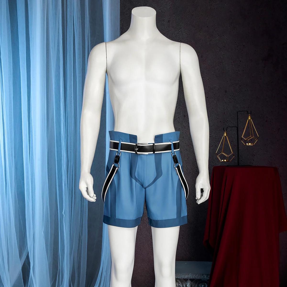 Shangri‑La Frontier Hizutome Rakuro Cosplay Costume