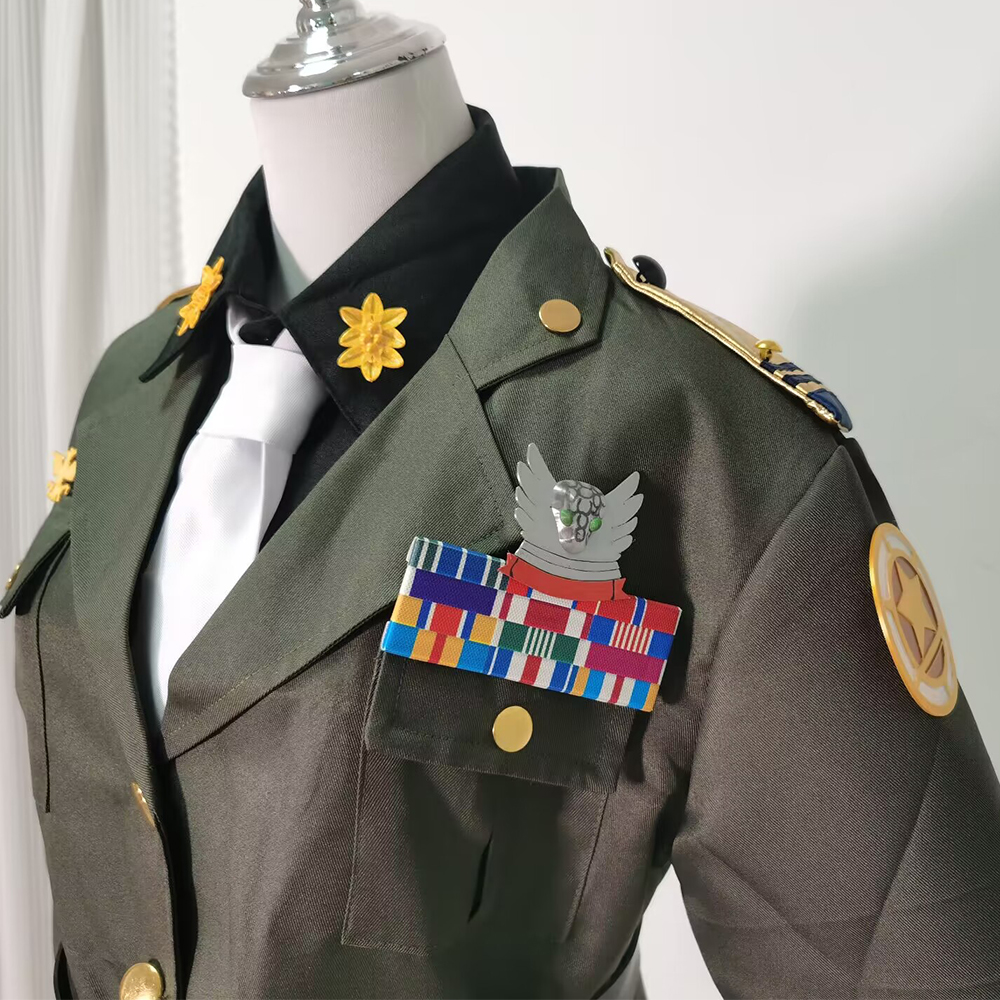 Goddess of Victory: Nikke Commandant Cosplay Prop badge brooch accessories