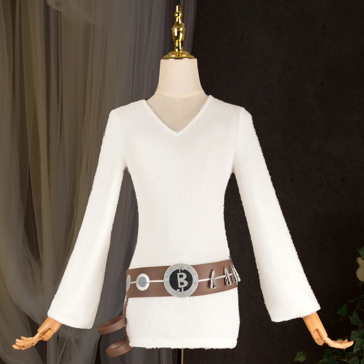 One Piece Nami White Dress Cosplay Costume