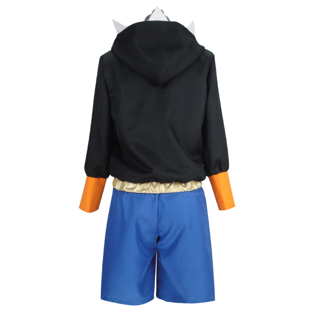 Pokémon Sword And Shield Raihan Outfit Cosplay Costume