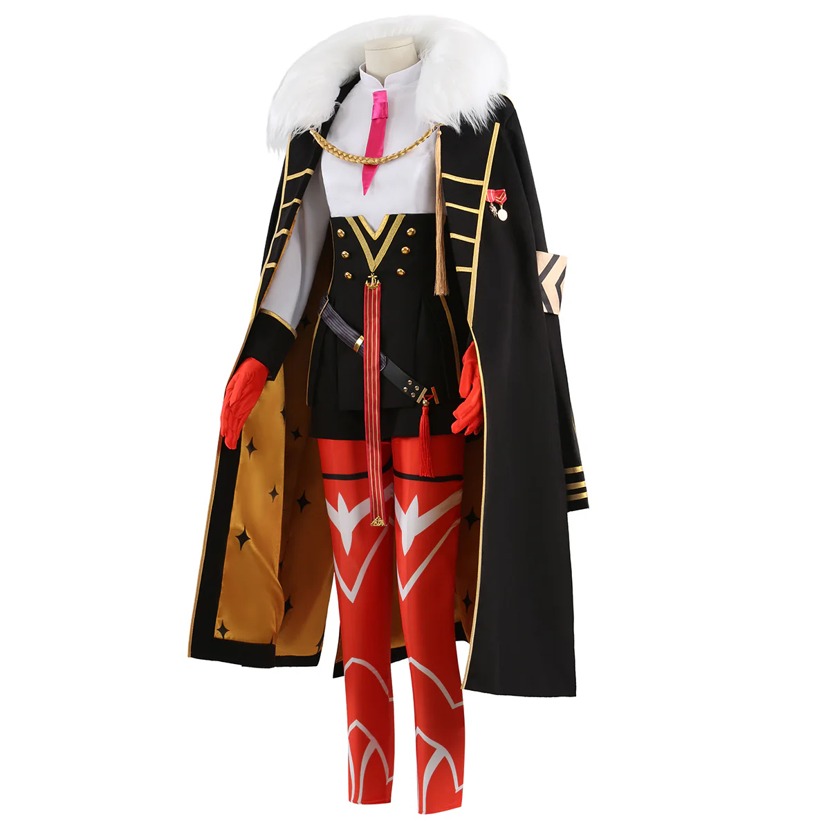 Fate Grand Order FGO UnBeast Olga Marie Animusphere Cosplay Costume