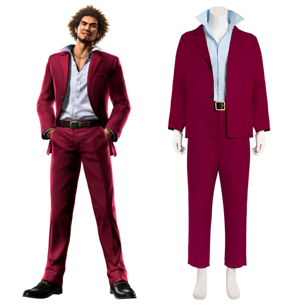 Yakuza 7 Ichiban Kasuga Cosplay Costume