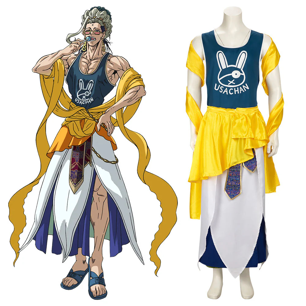 Record of Ragnarok Buddha Cosplay Costume