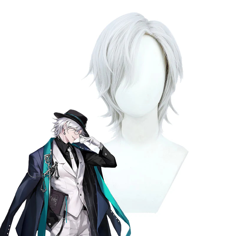 [Copy]Path to Nowhere Kelvin Cosplay Wigs