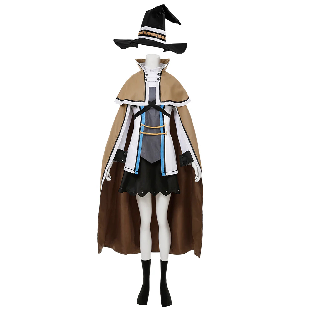 Mushoku Tensei: Jobless Reincarnation Roxy Migurdia Cosplay Costume