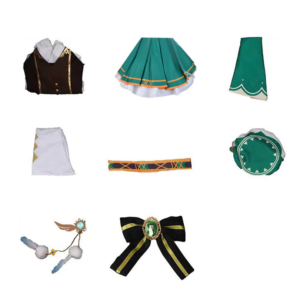 Genshin Impact Barbatos Cosplay Costume