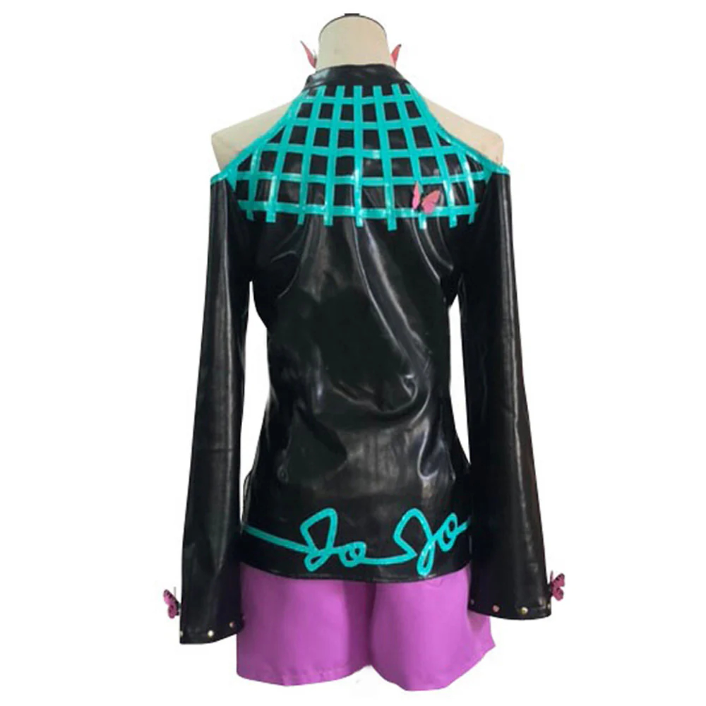 JoJo's Bizarre Adventure: Eyes of Heaven Jolyne Cujoh Cosplay Costume