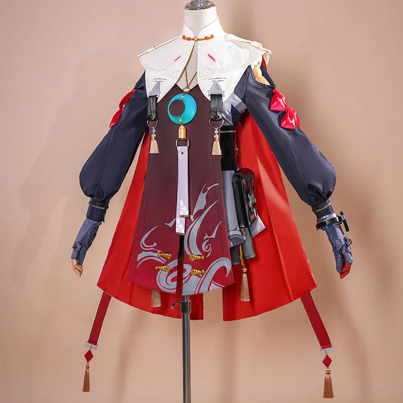 Game Wuthering Waves Danjin Cosplay Costumes