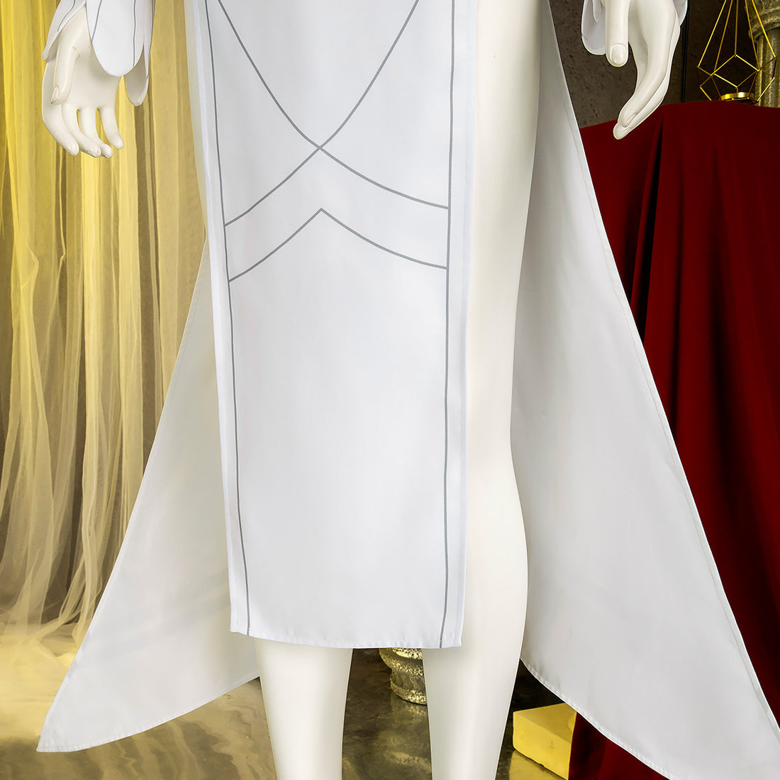 League of Legends Arcane 2 LOL Mel Cosplay Costume