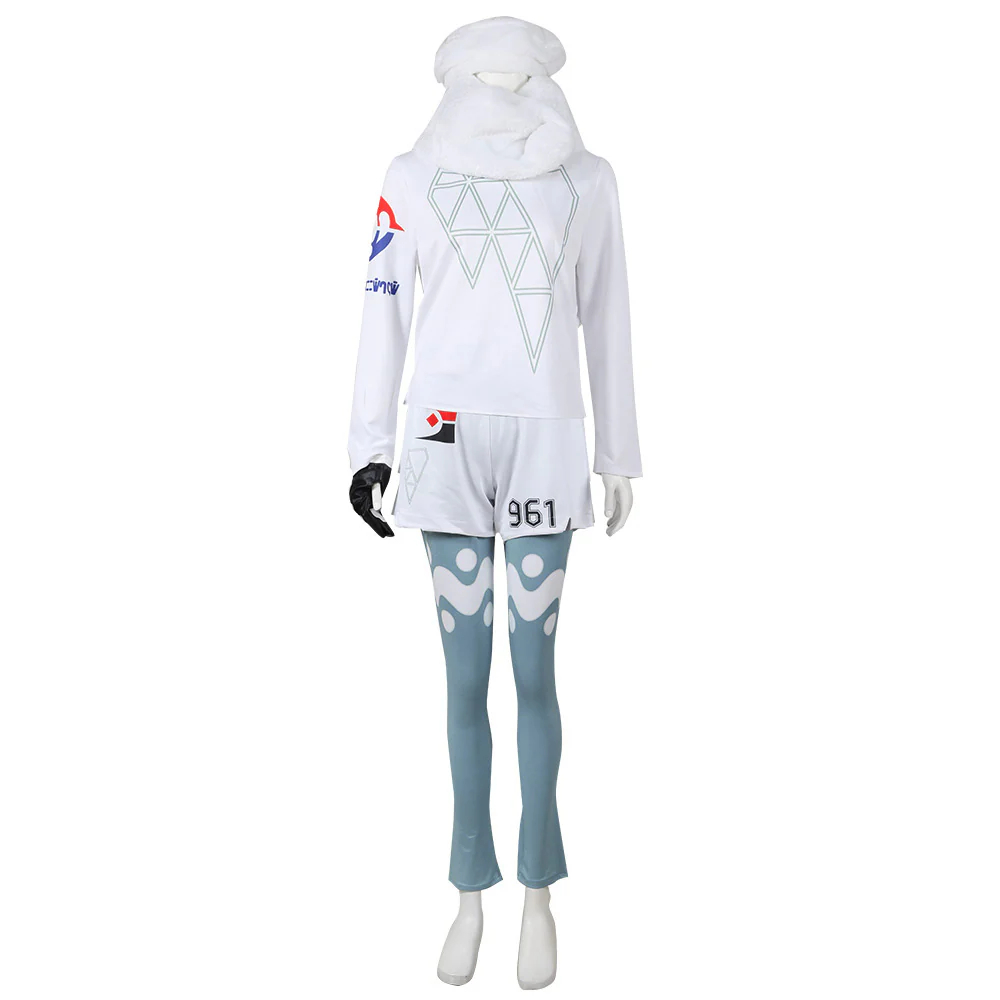 Pokemon Sword And Shield Melony Cosplay Costume