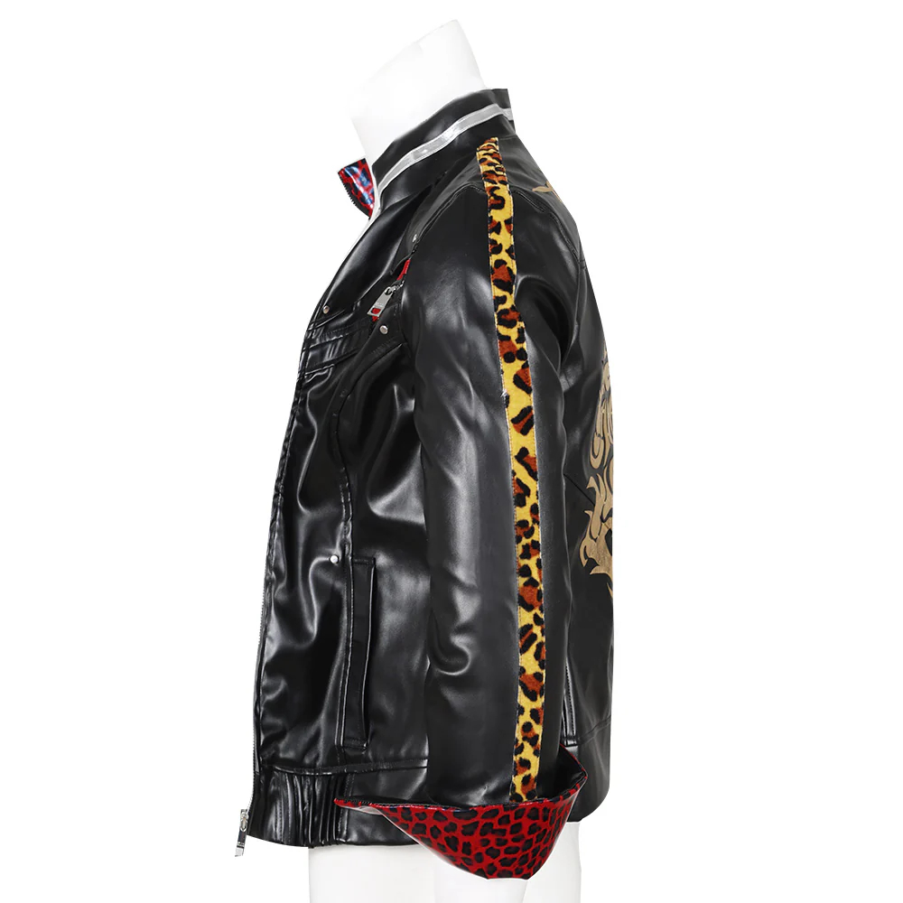 Final Fantasy VII Remake FF7 Leslie Kyle Cosplay Costumee