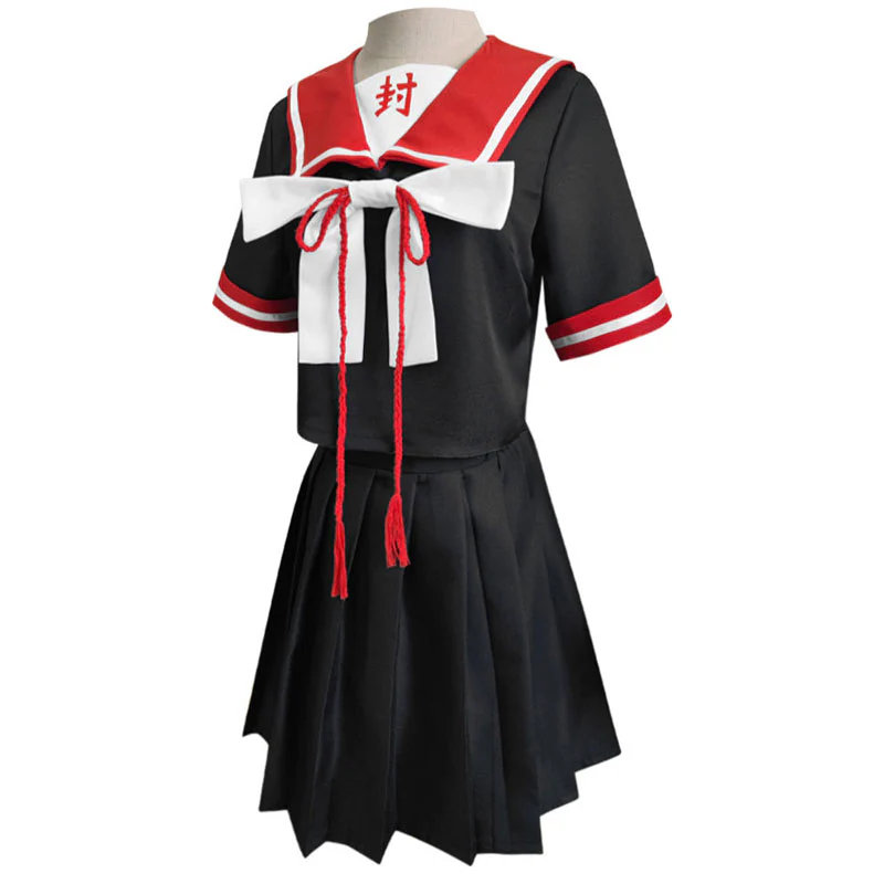 Anime Toilet-Bound Hanako-kun Yugi Amane Hanako-kun JK Uniform Cosplay Costumes Hat