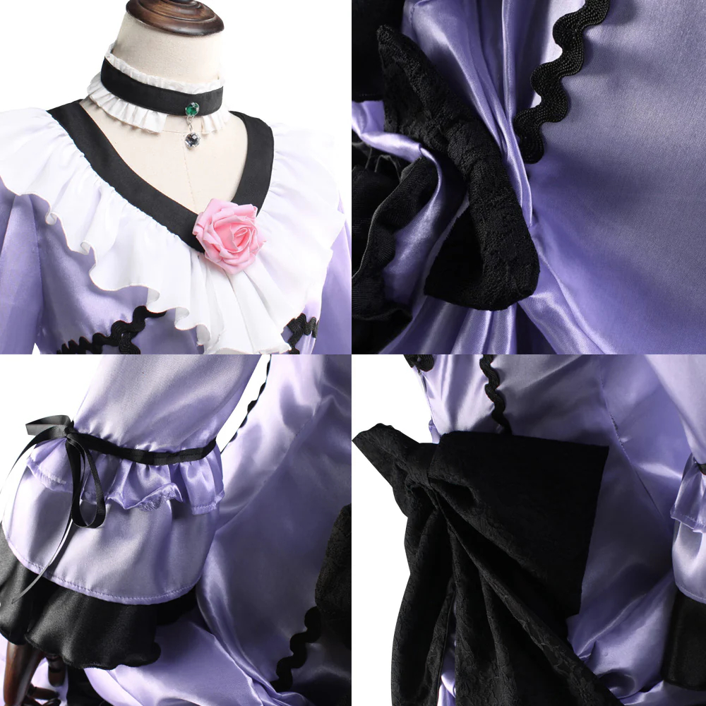 Final Fantasy VII Remake Cloud Strife Girl Ver3 Cosplay Costume