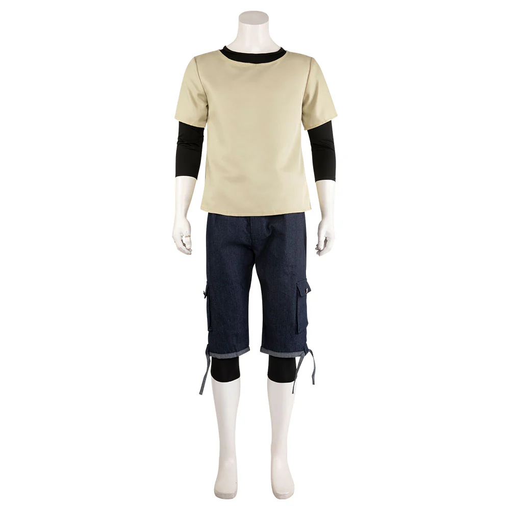 Final Fantasy VII Remake Cloud Strife 14 Years Old Cosplay Costume