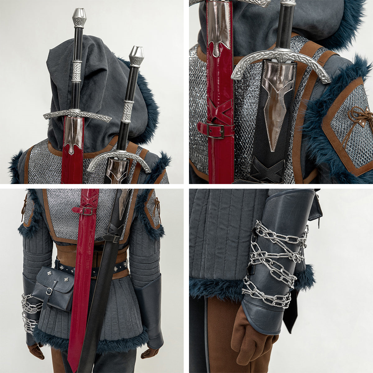 The Witcher 4 Hunt Cirilla Cosplay Costume