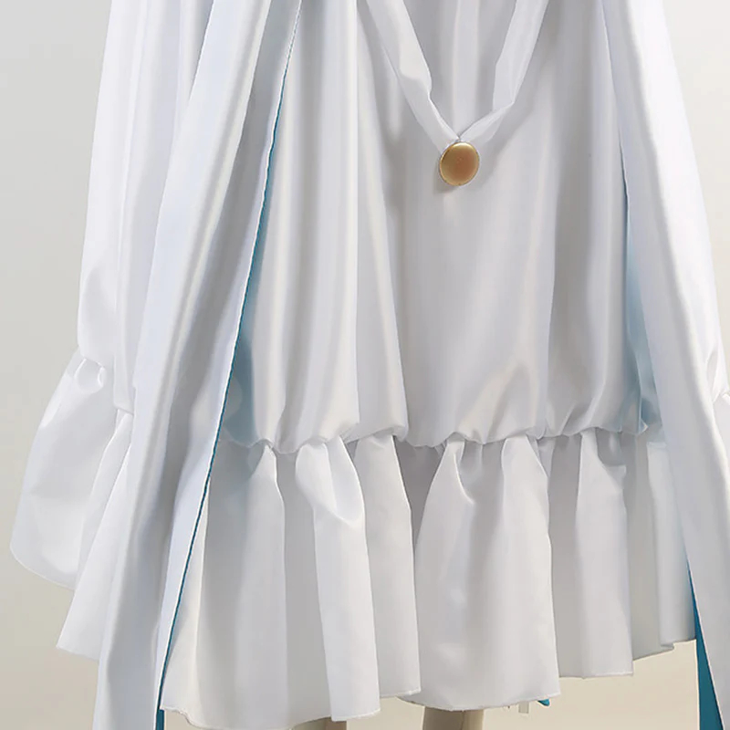 Fate Grand Order FGO Captain Noah Nemo Cosplay Costume