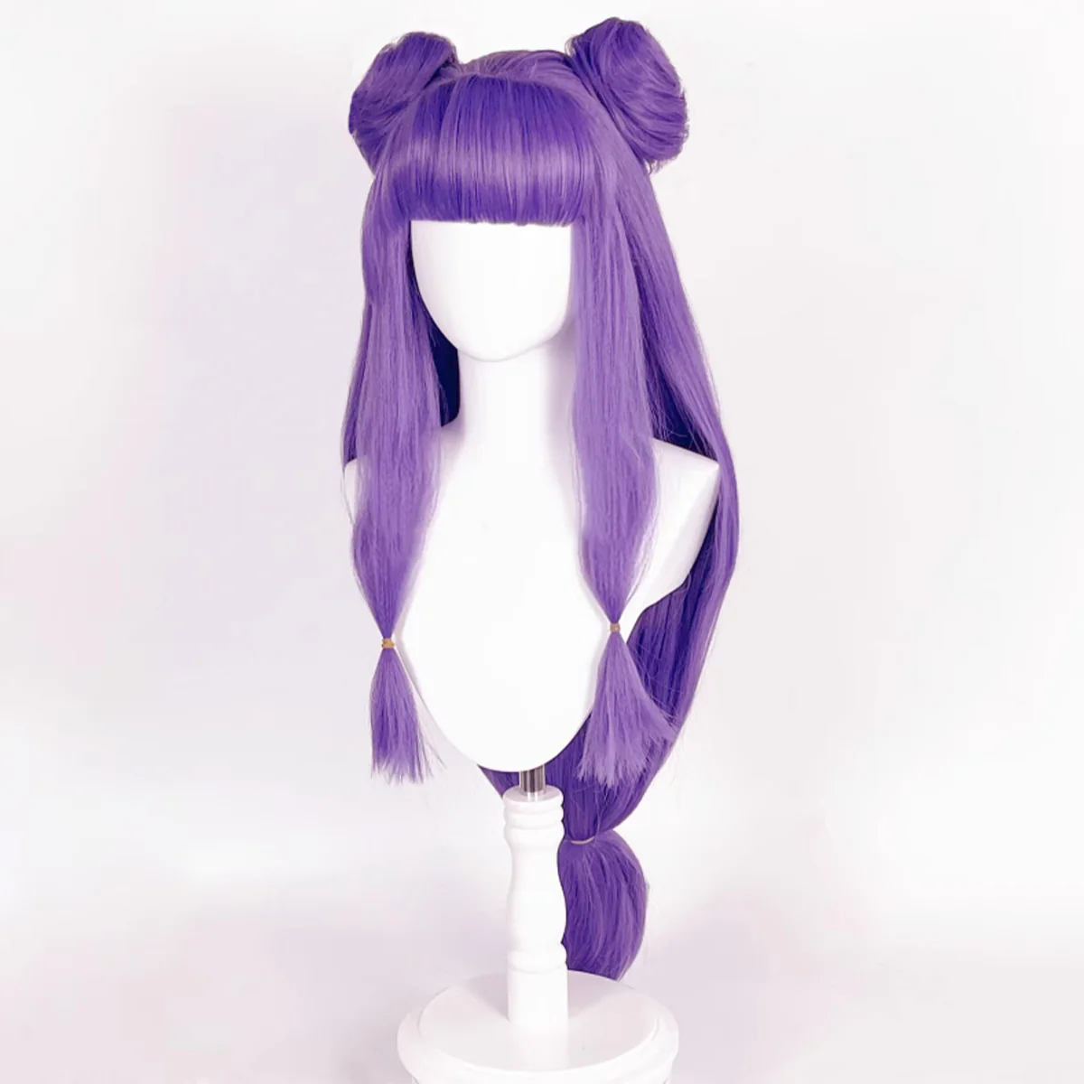 Ranma ½ Ranma 1/2 Shampoo Purple Cosplay Wig