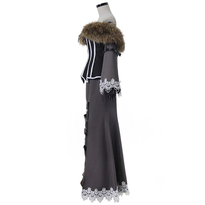 Final Fantasy X Lulu Cosplay Costume