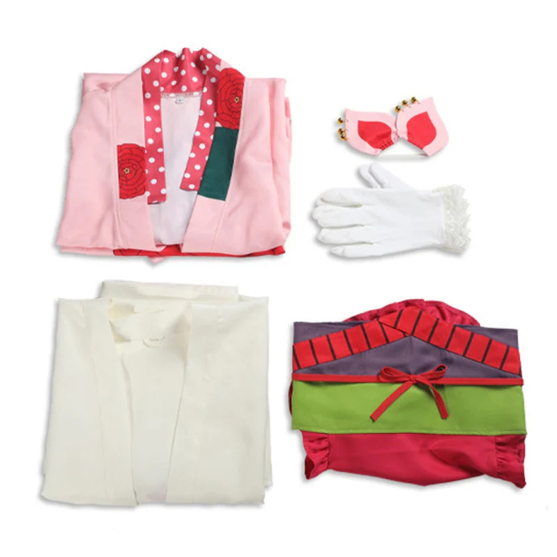 Anime TBHK Toilet-bound Hanako-kun Yako Outfit Cosplay Costumes