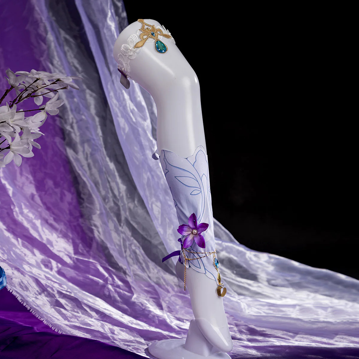 Genshin Impact Breeze of Sabaa Nilou Cosplay Costume