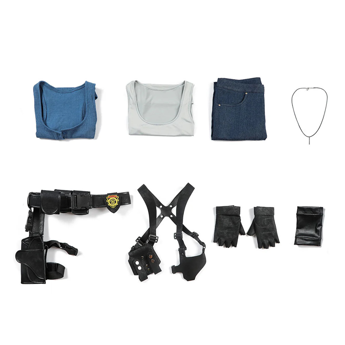 RE: Death RE3 Remake Cosplay Costume