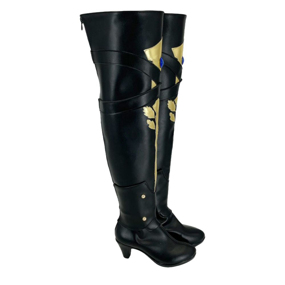 Honkai: Star Rail Bronya Rand Cosplay Shoes