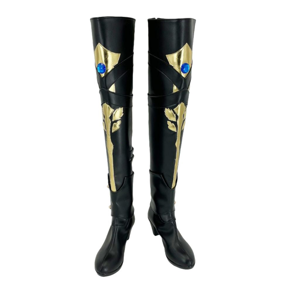 Honkai: Star Rail Bronya Rand Cosplay Shoes