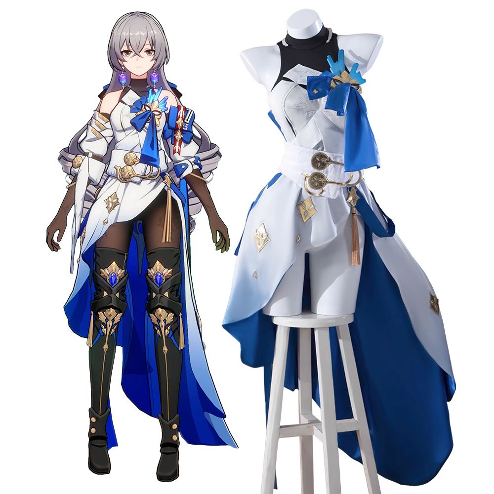 Honkai: Star Rail Bronya Rand Cosplay Costumes