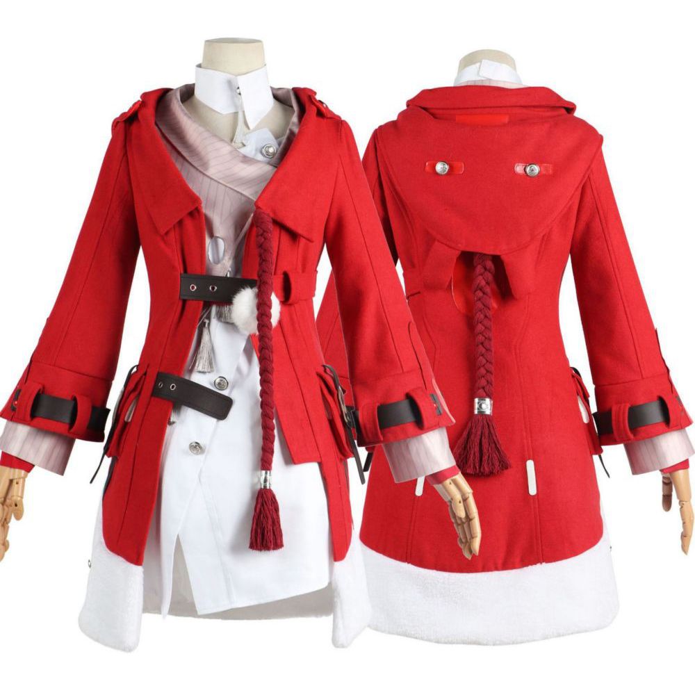 Honkai: Star Rail Clara Premium Edtion Cosplay Costume