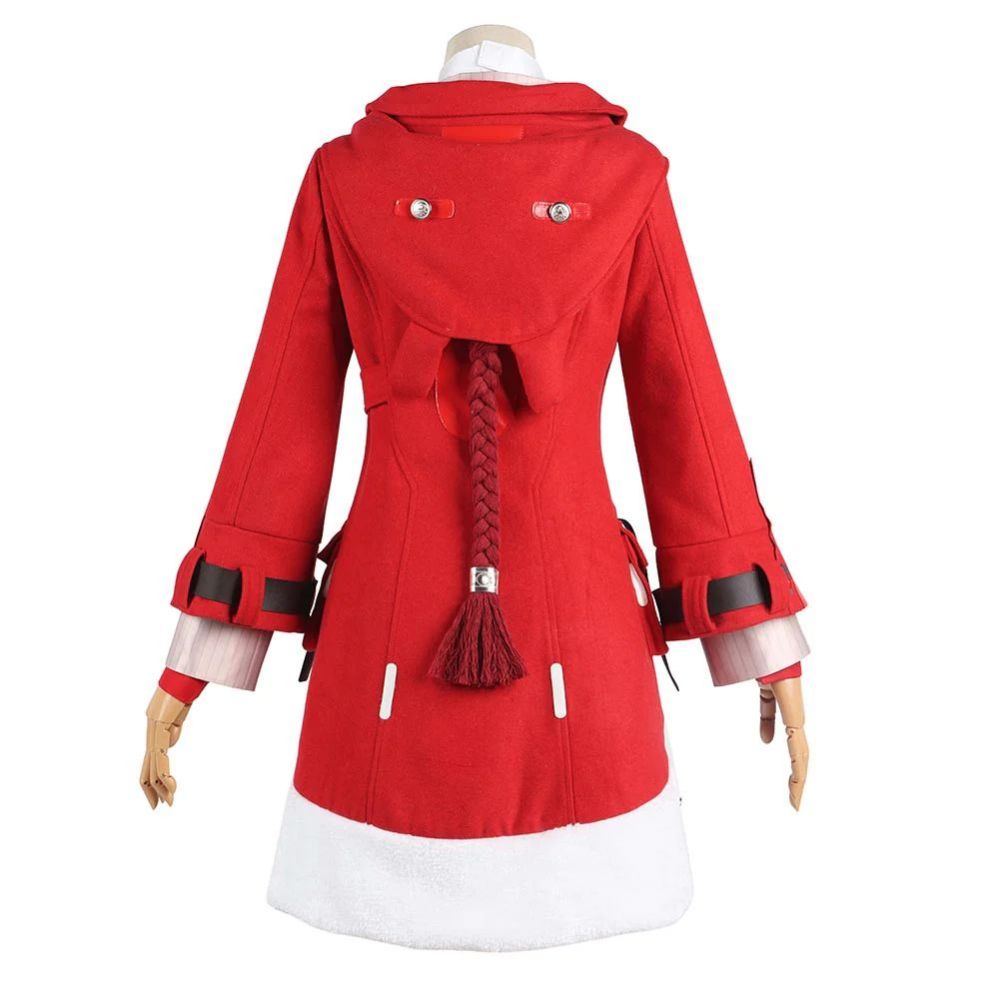 Honkai: Star Rail Clara Premium Edtion Cosplay Costume
