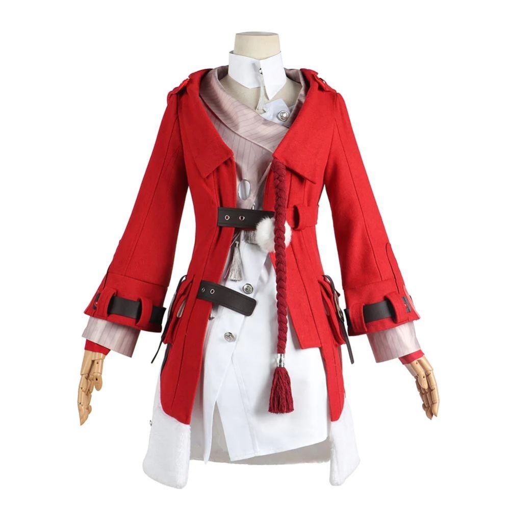 Honkai: Star Rail Clara Premium Edtion Cosplay Costume