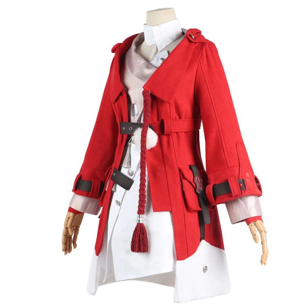 Honkai: Star Rail Clara Premium Edtion Cosplay Costume