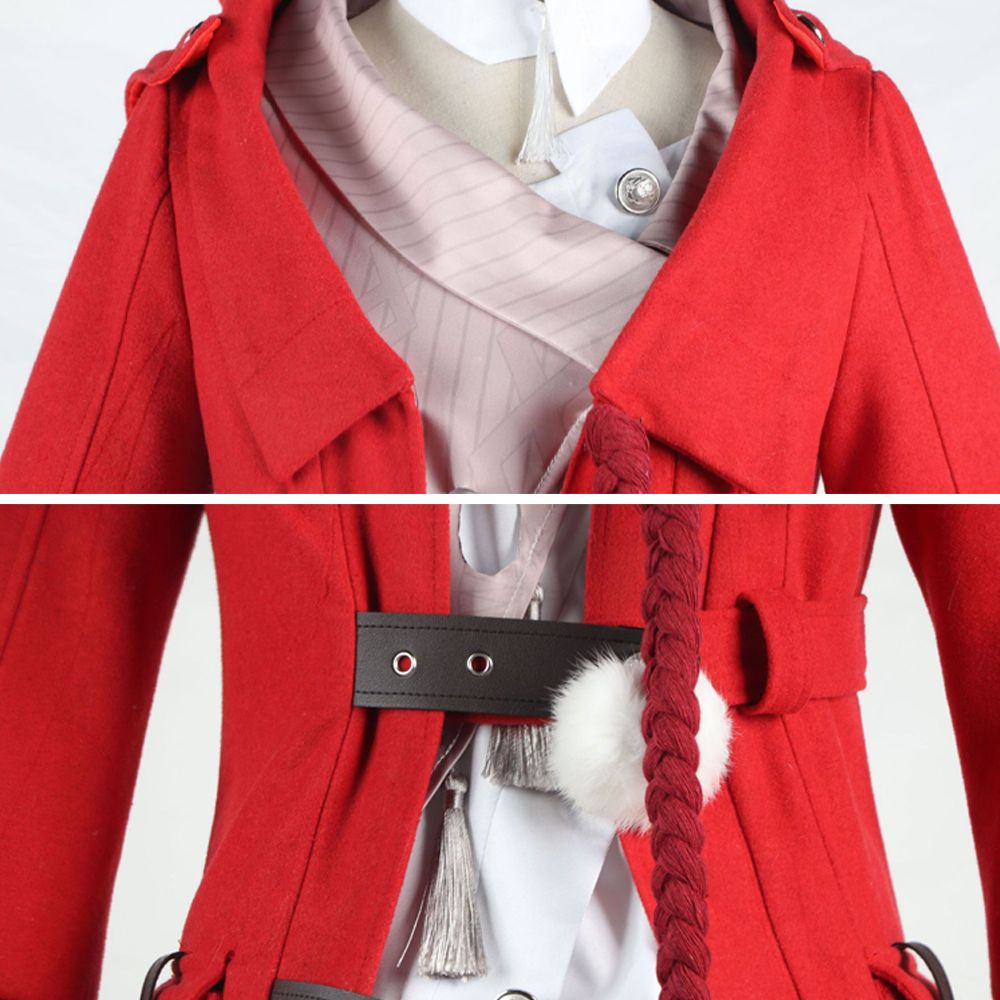 Honkai: Star Rail Clara Premium Edtion Cosplay Costume