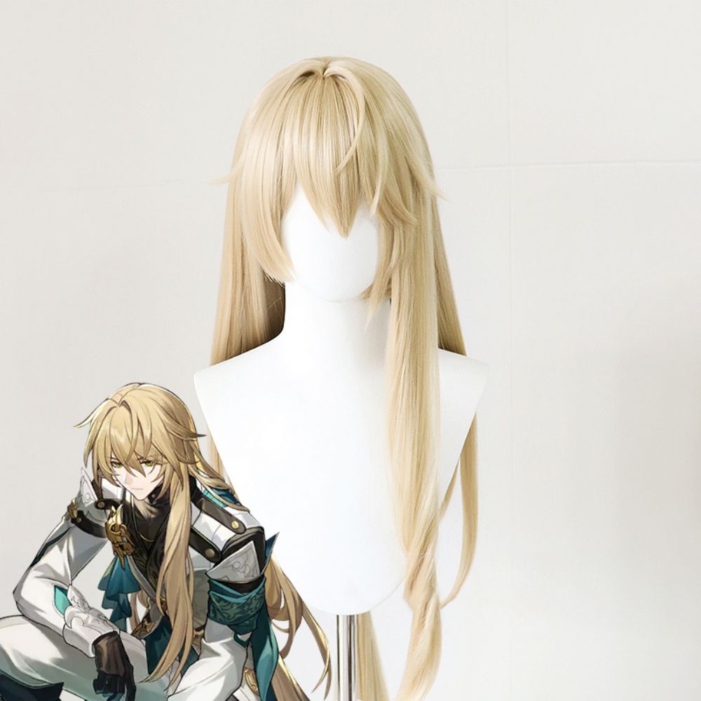 Game Honkai: Star Rail Luocha Cosplay Wig