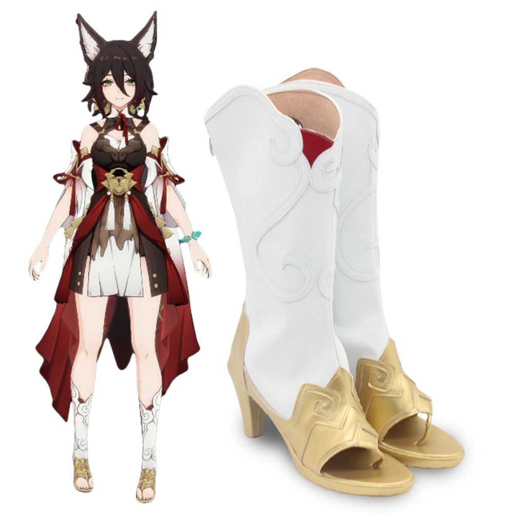 Honkai: Star Rail Tingyun Cosplay Shoes Boots