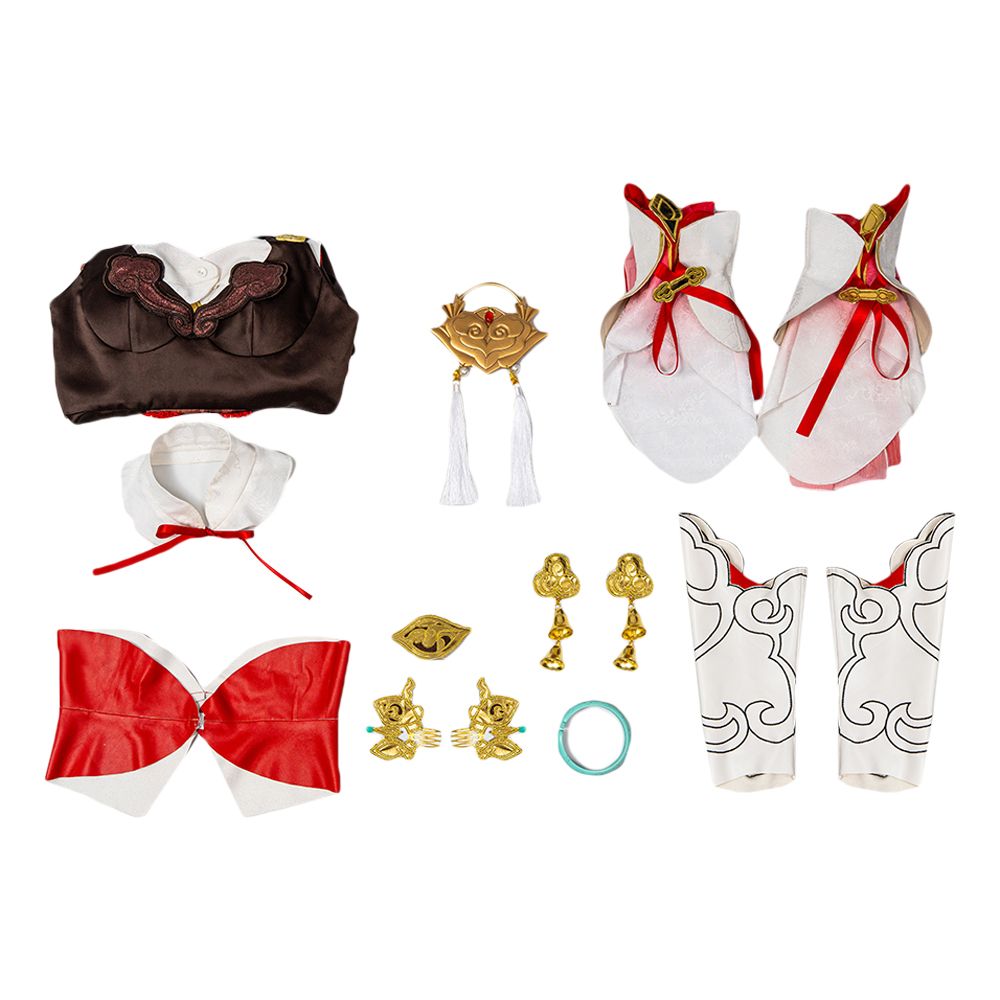 Honkai: Star Rail Tingyun Cosplay Costume