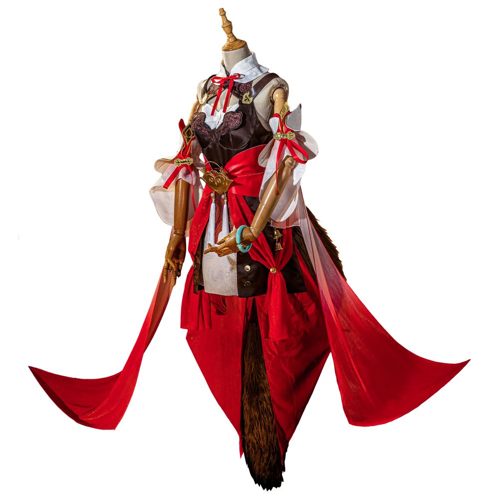 Honkai: Star Rail Tingyun Cosplay Costume